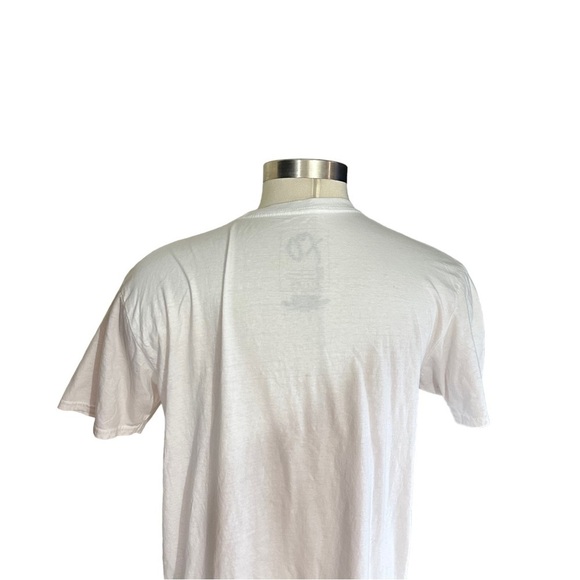 The Weeknd After Hours Acid Tee 12th Hour White T-Shirt Sz XL Blinding Lights - Picture 4 of 12